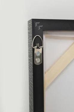 Gerahmtes Bild Cloud Fisherman Boat 60x120cm