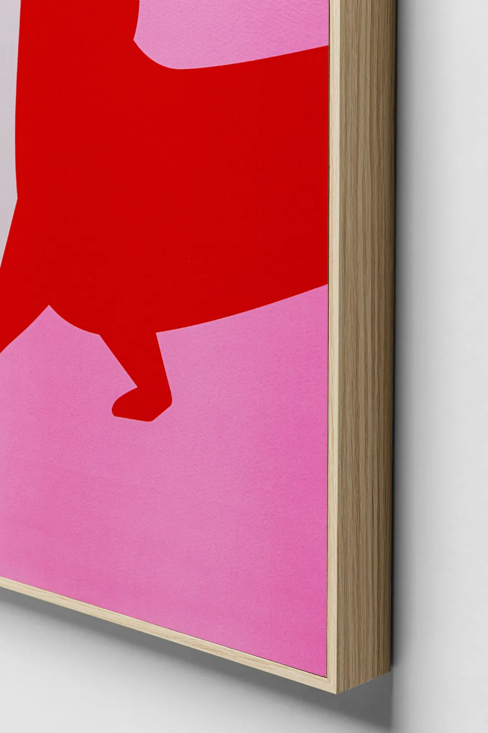 Gerahmtes Bild Dog Frankie (2/Set)