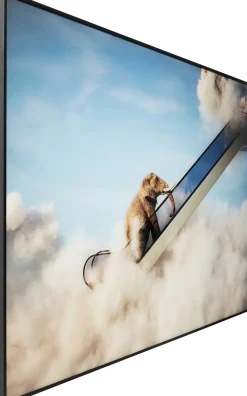 Gerahmtes Bild Elephant In The Sky 150x100cm