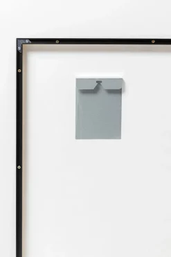 Gerahmtes Bild Flower Hair 120x120cm