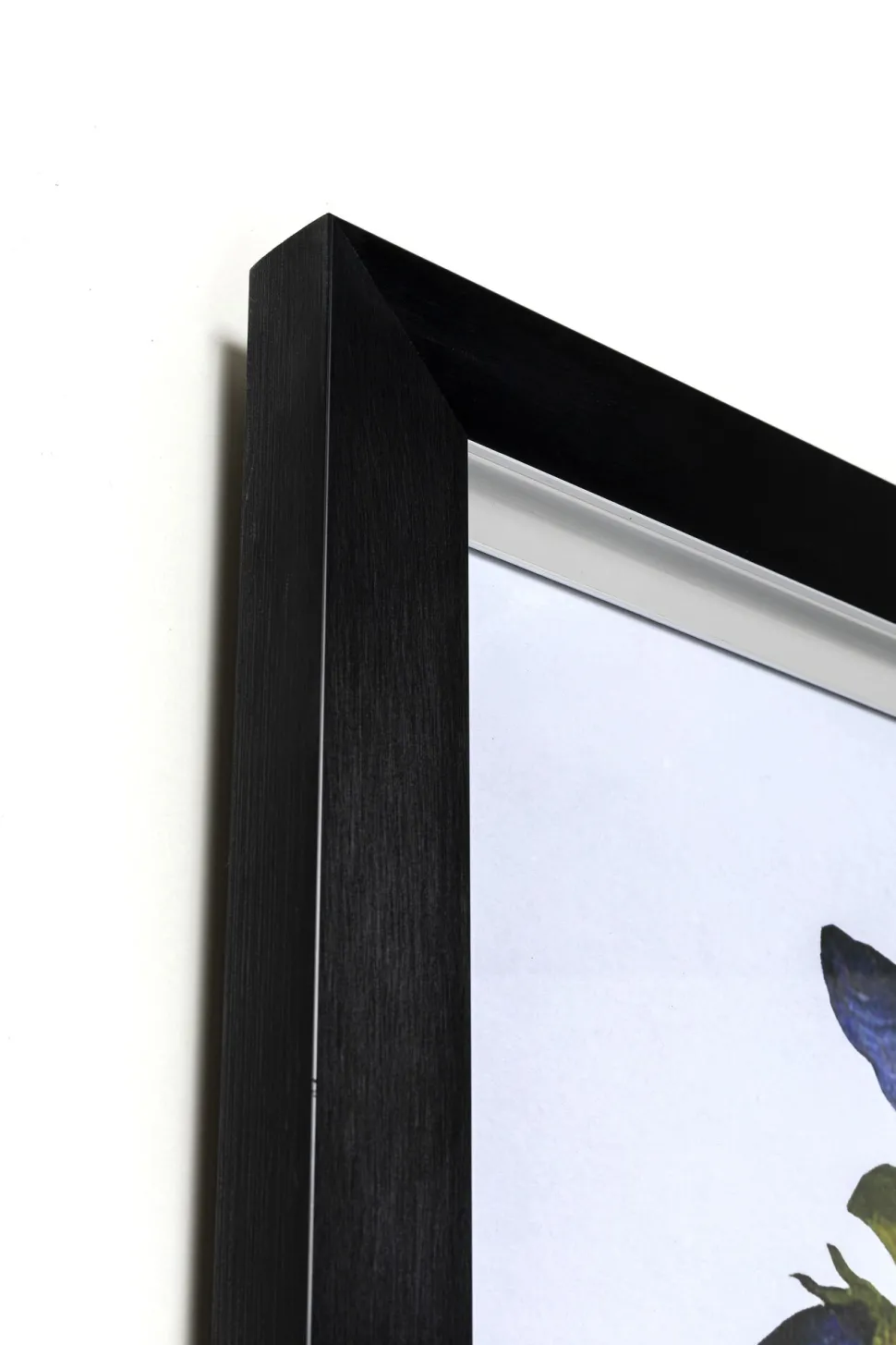 Gerahmtes Bild Flower Lady Pastell 117x154cm