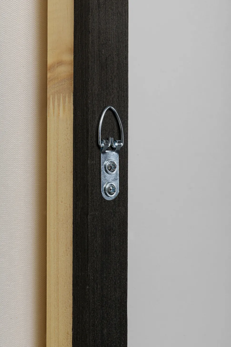 Gerahmtes Bild Glitter Curtain 120x90cm