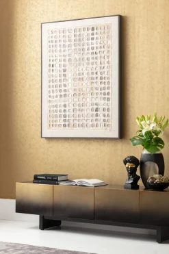 Gerahmtes Bild Glitter Curtain 120x90cm