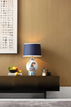 Gerahmtes Bild Glitter Curtain 120x90cm