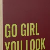 Gerahmtes Bild Go Girl 50x70cm