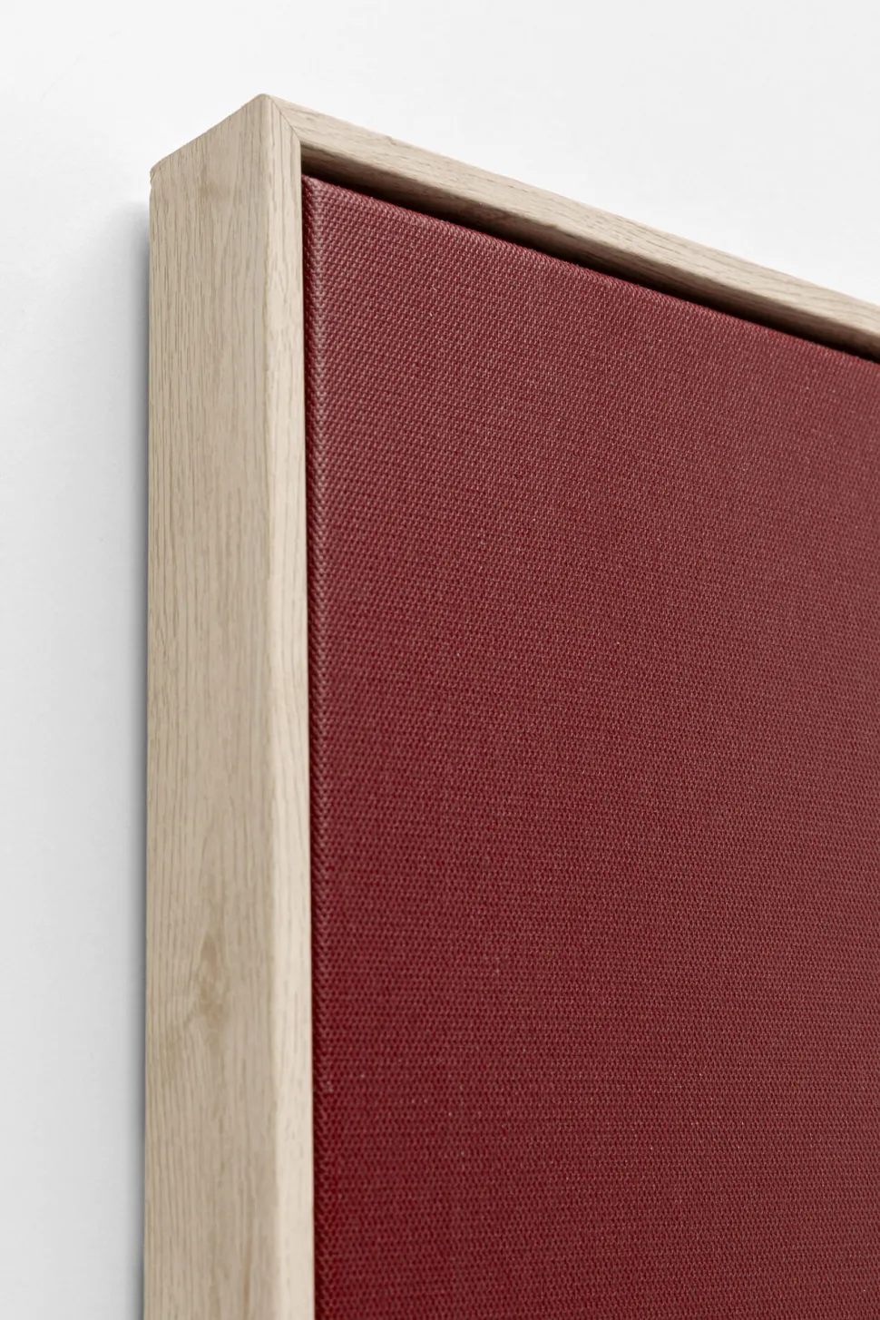 Gerahmtes Bild Green Flag 40x60cm