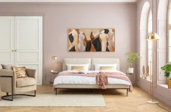 Gerahmtes Bild Ladyship 160x80cm