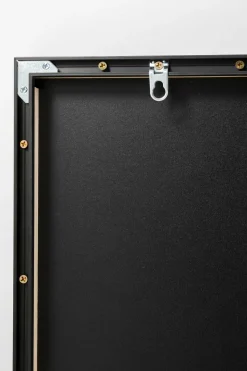 Gerahmtes Bild LED Jetset Pose Lady 120x80cm