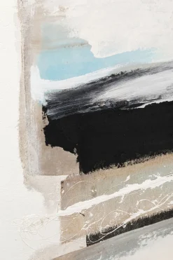 Gerahmtes Bild Lontano Beige 90x120cm