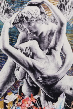 Gerahmtes Bild Lovers 266x150cm