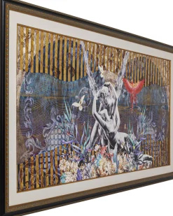 Gerahmtes Bild Lovers 266x150cm