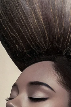 Gerahmtes Bild Muse Aesthetic Left 90x120cm