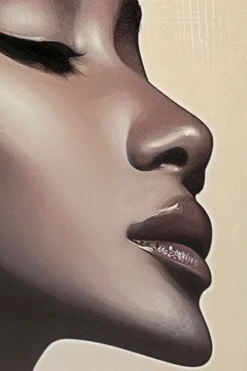 Gerahmtes Bild Muse Aesthetic Right 90x120cm