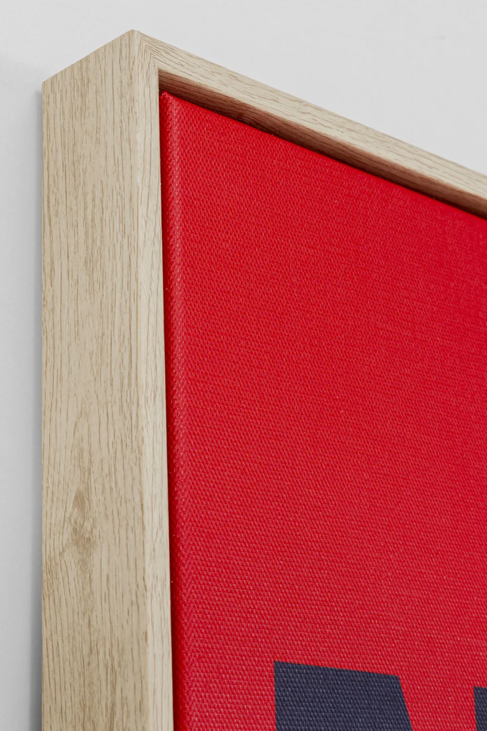 Gerahmtes Bild Need Money 80x80cm