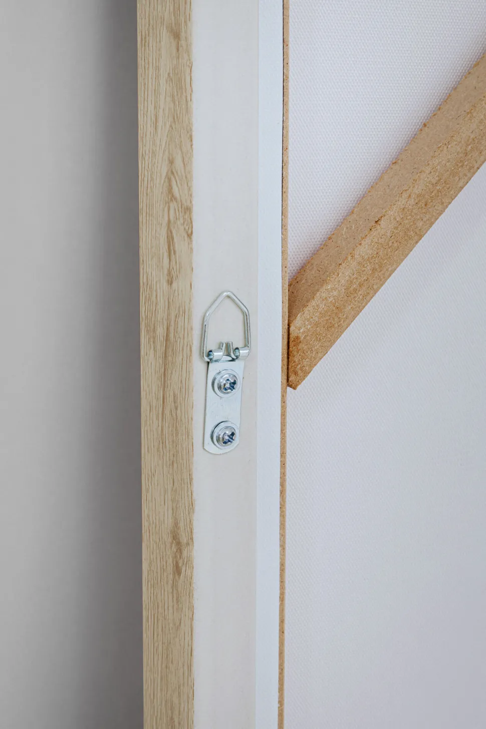 Gerahmtes Bild Need Money 80x80cm