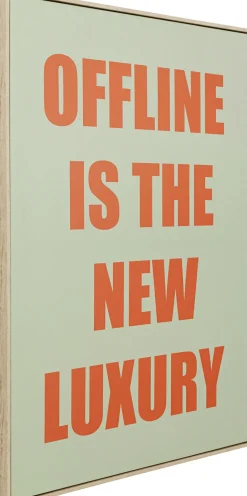 Gerahmtes Bild New Luxury 60x80cm