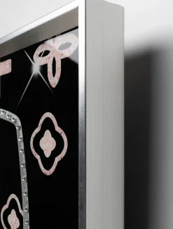 Gerahmtes Bild NY View 120x120cm