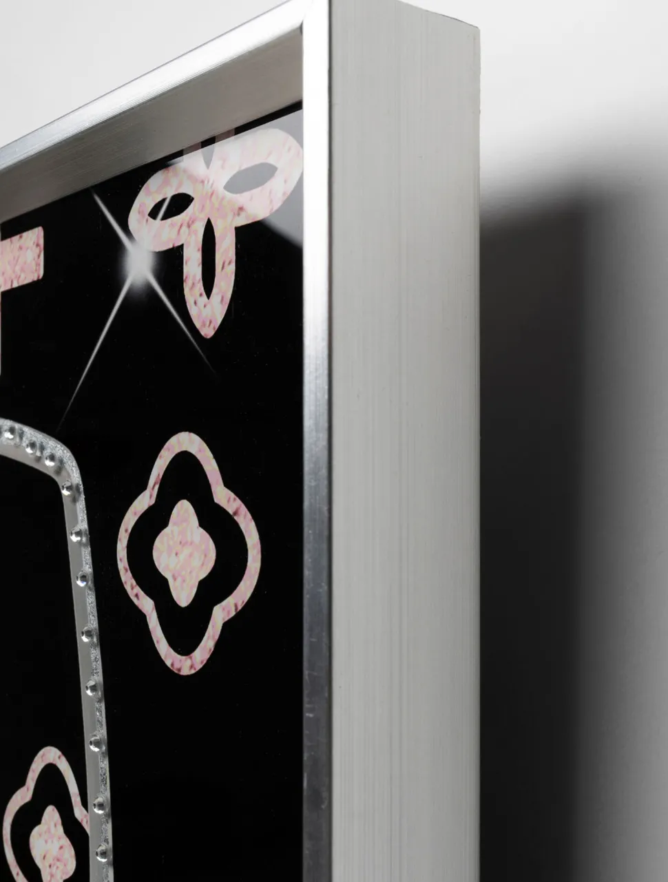 Gerahmtes Bild NY View 120x120cm