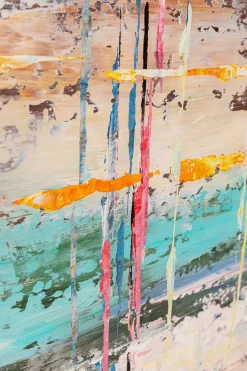 Gerahmtes Bild Orizzonte 80x100cm