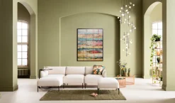 Gerahmtes Bild Orizzonte 80x100cm