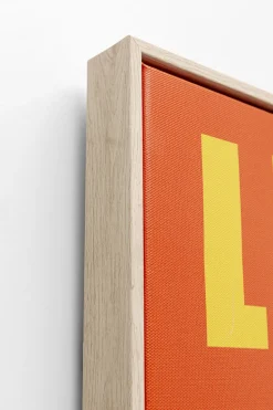 Gerahmtes Bild Pain Au Chocolate 40x60cm