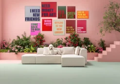 Gerahmtes Bild Sugar Baby 50x70cm