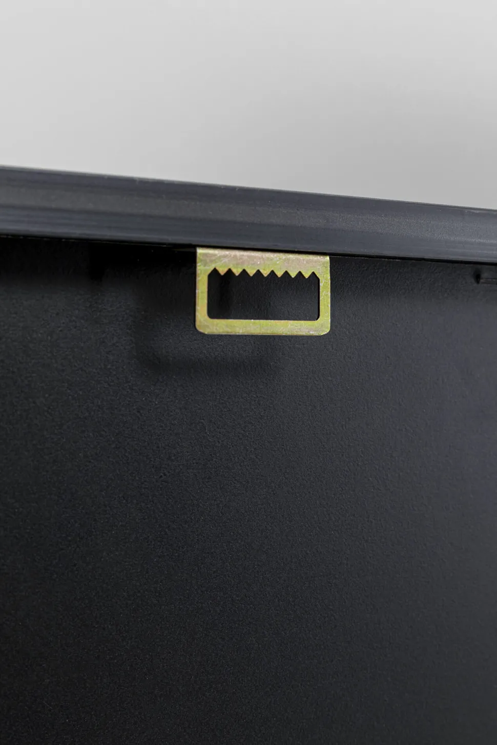 Gerahmtes Bild Sun Hat Woman Gelb LED 80x80cm