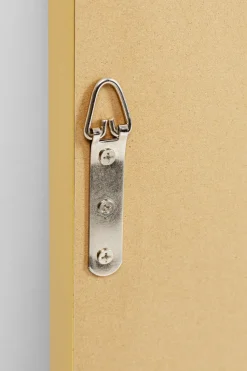 Gerahmtes Bild Times Square View 120x120cm