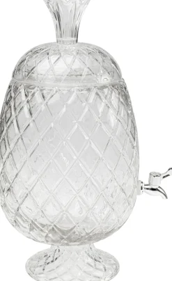 Getränkespender Pineapple Klar (2/tlg.)