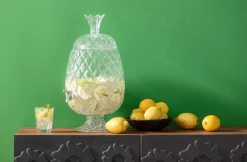 Getränkespender Pineapple Klar (2/tlg.)