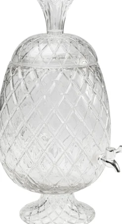 Getränkespender Pineapple Klar (2/tlg.)