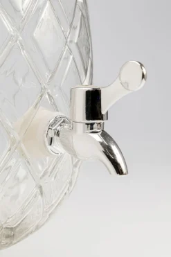 Getränkespender Pineapple Klar (2/tlg.)