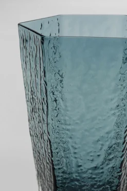 Glas Cascata Blau
