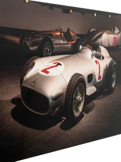 Glasbild Automotive Race 120x80cm