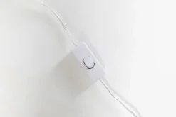 Glasbild Balloon Dog LED 80x80cm