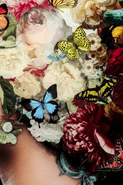 Glasbild Bunch of Flowers 150x100cm