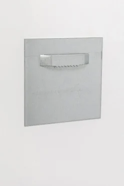 Glasbild Commuter Monkey 60x60cm