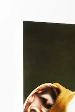 Glasbild Dog Familiy 110x90cm