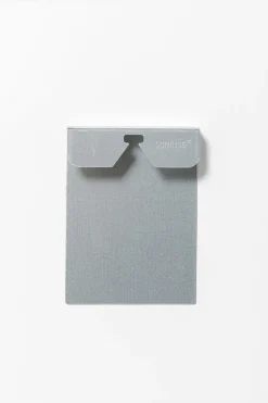 Glasbild Drinking Monkey 100x100cm