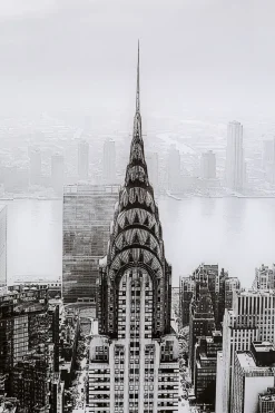 Glasbild Manhattan View 120x80cm
