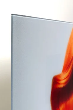 Glasbild Muse Posh 100x100cm