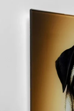 Glasbild Prince Pug 40x60cm