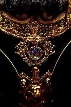 Glasbild Prince Pug 40x60cm