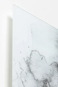 Glasbild Smokey Hair 100x150cm