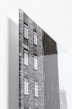 Glasbild Streets Of NY 120x80cm