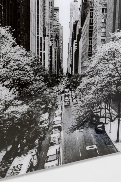 Glasbild Streets Of NY 120x80cm