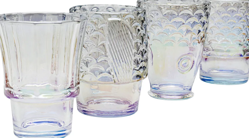 Gläser Pesce Klar (4/tlg.)