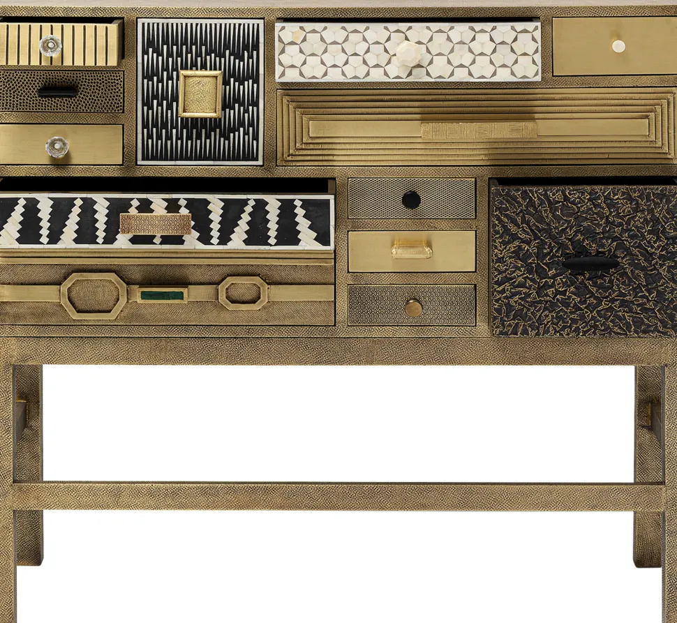 Highboard Chalet Gold 13 Schübe