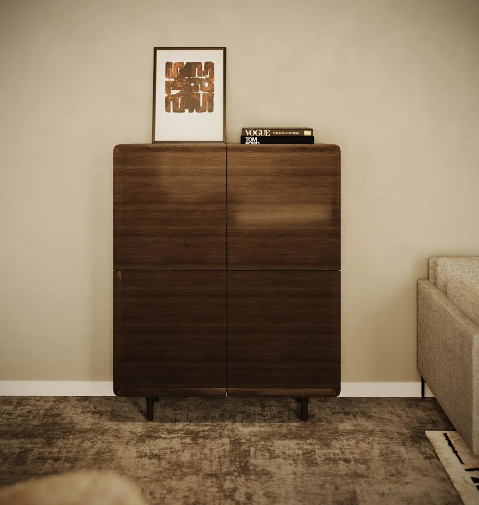 Highboard Divine 110x137cm