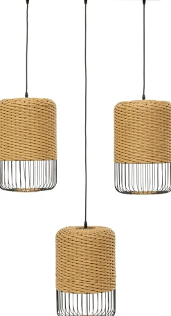 Hängeleuchte Aloha Tre 142cm